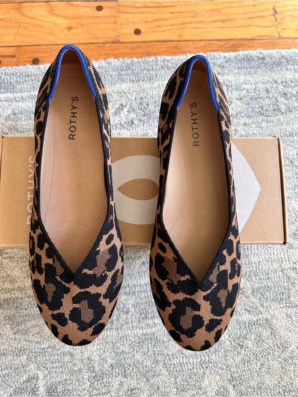 Rothy's Women’s Daily Flat Sable Spot 12